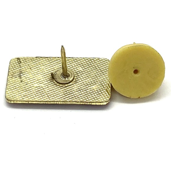 oh sh!t lapel pin hat pin 80's 90's Backpack hat vest pin‎ Humorous funny - Picture 4 of 4